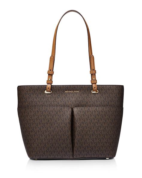 michael kors monogram bedford satchel bag|Bedford Medium Logo Tote Bag .